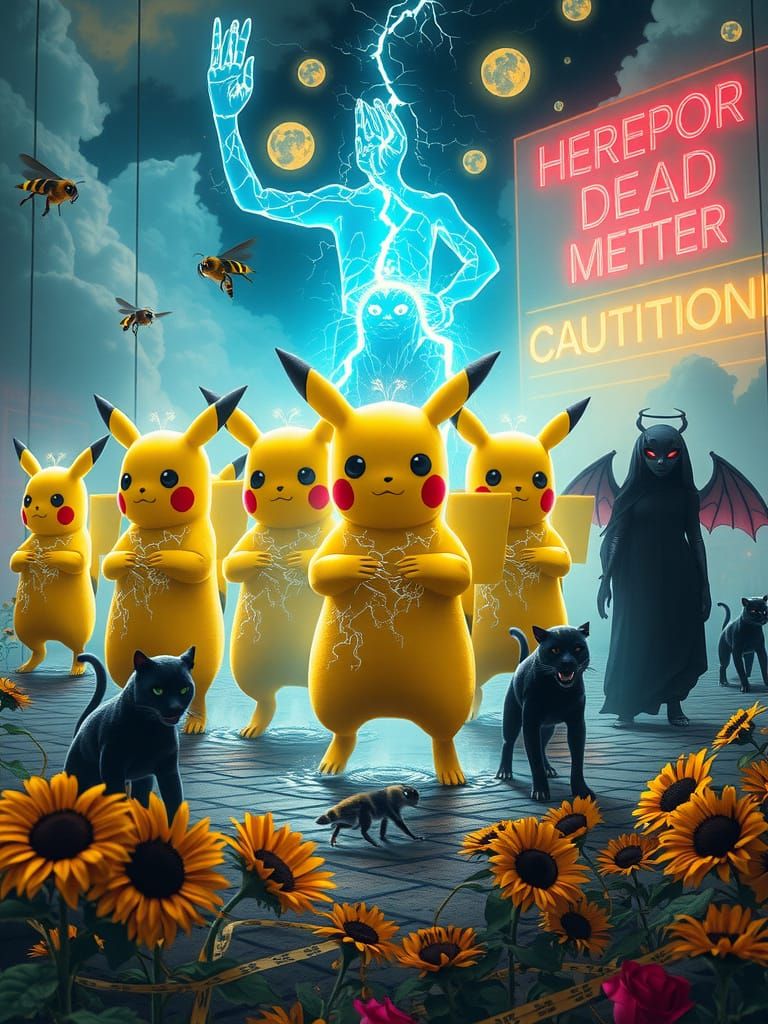 Electric Deities and the Lost Soul