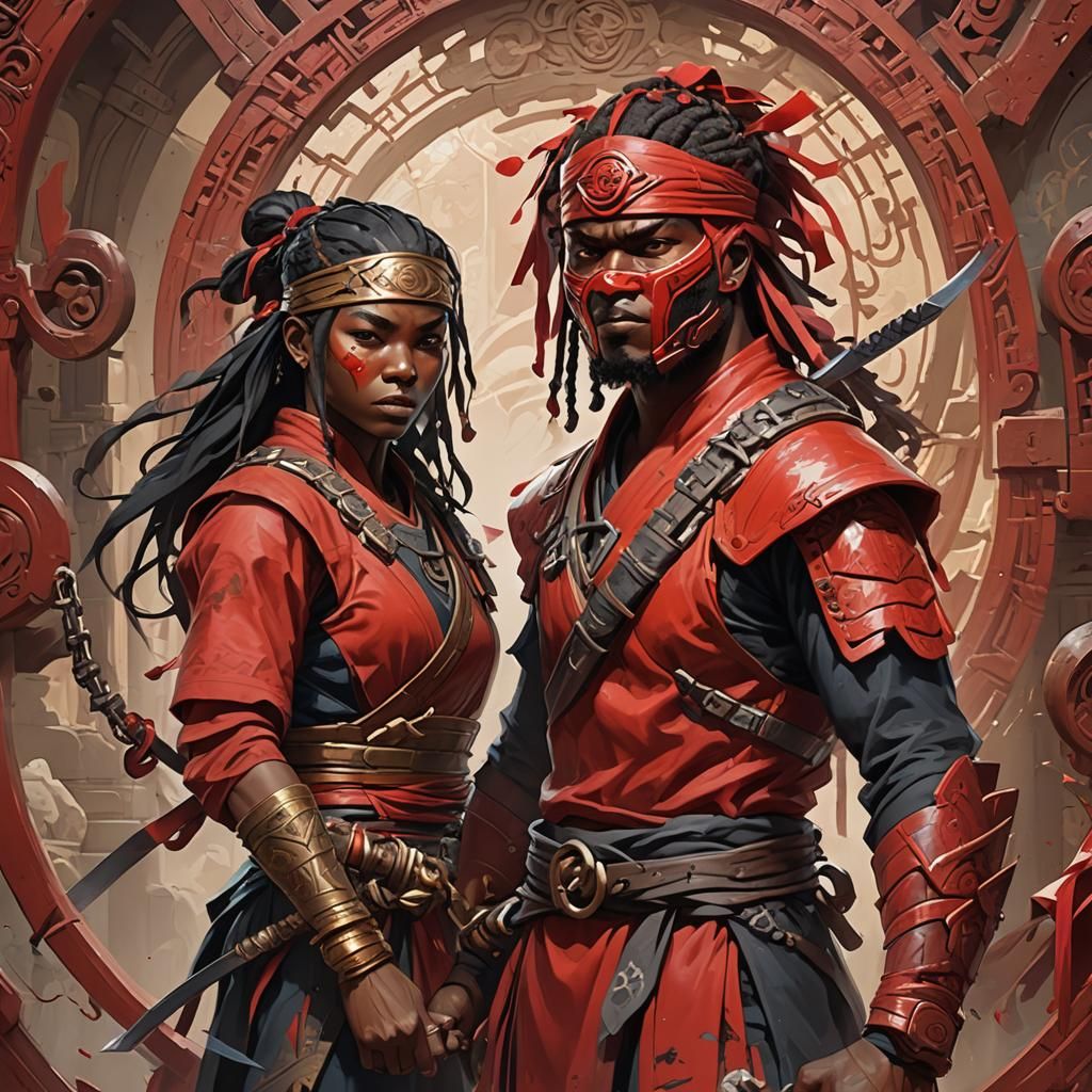 African ninja warrior