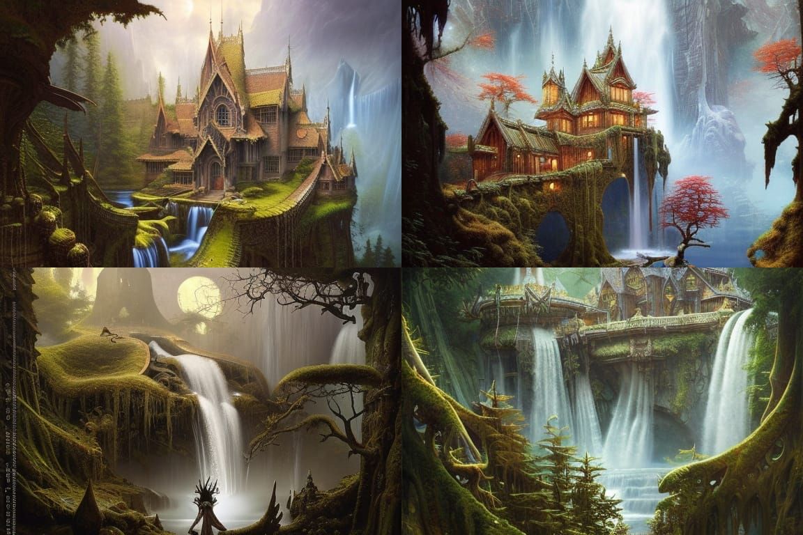 Elven Waterfalls