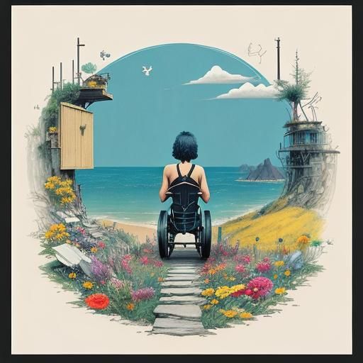 Inspirational Poster: Finding Humanity in Surrender