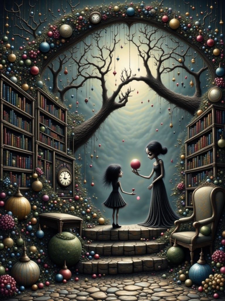 Jack and the Beanstalk: Dark and Moody Fairy Tale