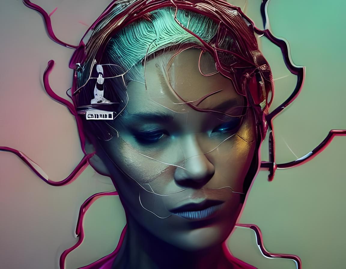 French Cinema Film: Love Story with Cyborg