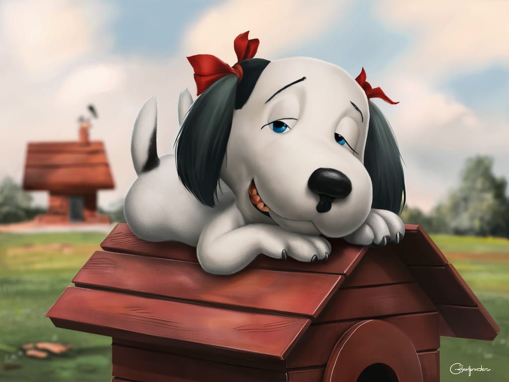 Image: Ich bin Bellos Freundin.