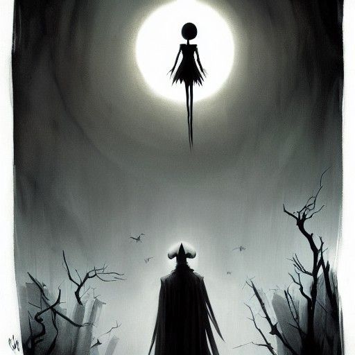 Sinister Nightmare Before Christmas, Gothic Art