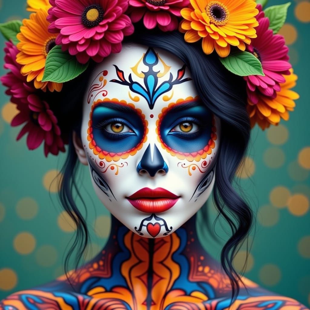 <lora:FantAlenD:1.0> <lora:BioJewelry:1.0> Medium shot of a ...