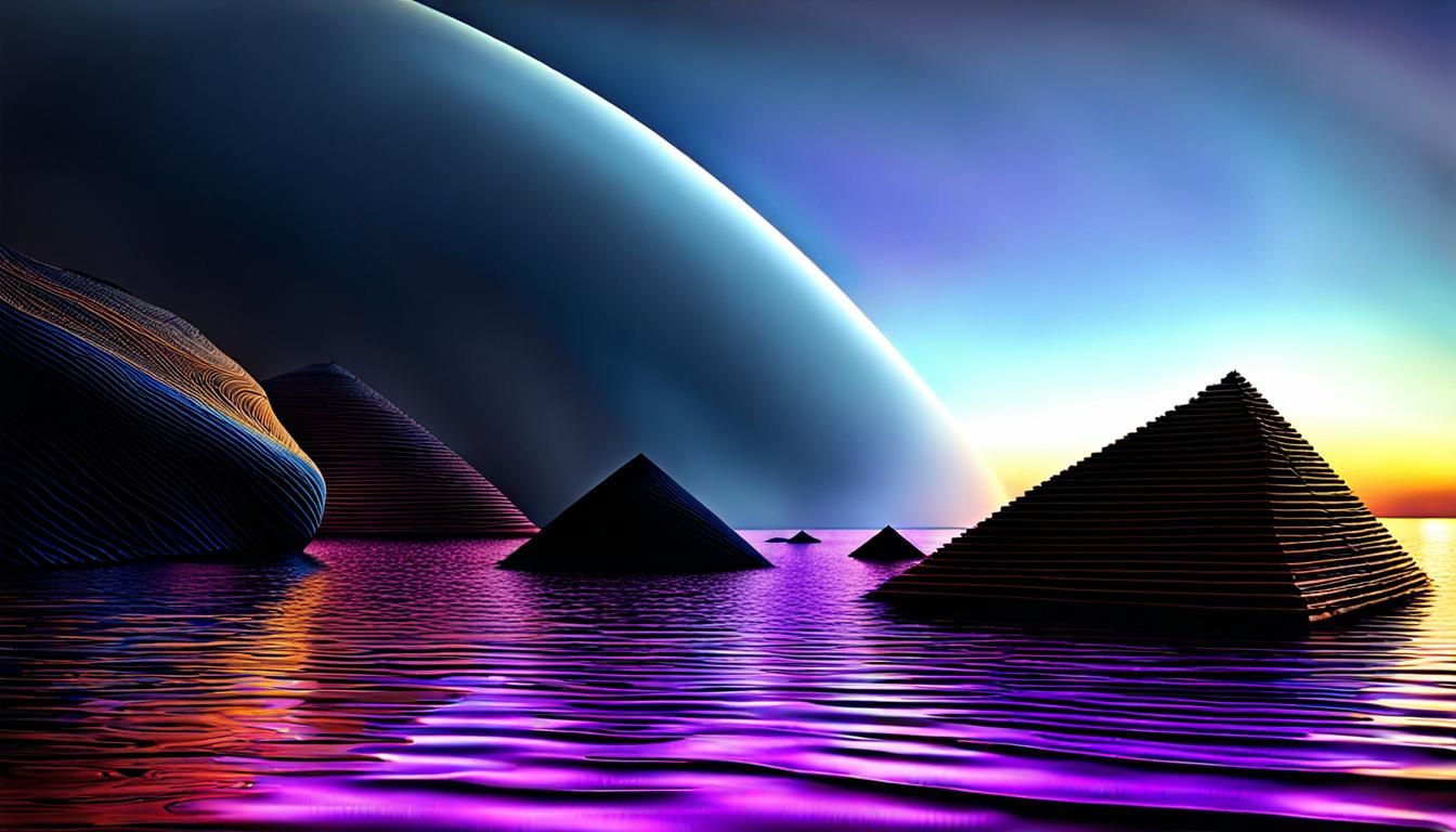 Vastness and Intimacy: A Chromogenic Byzantine Scene