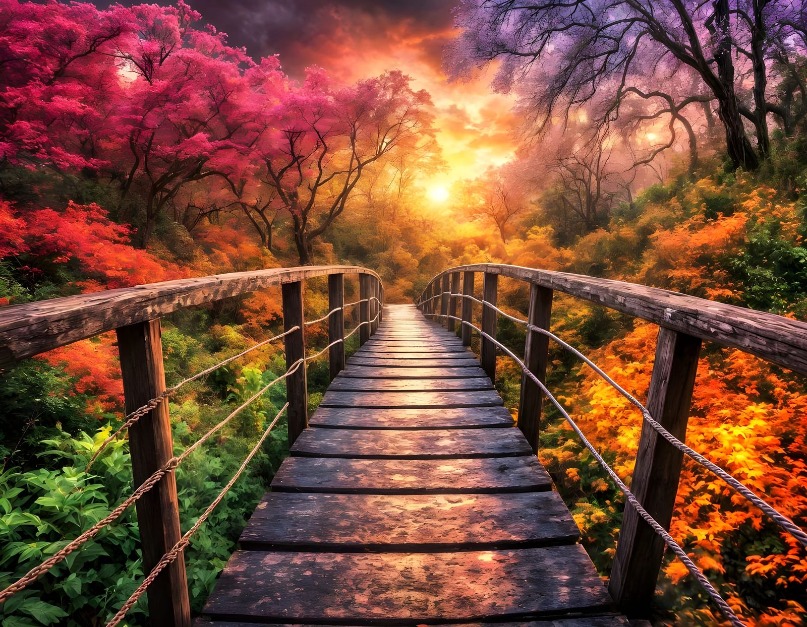 Natures Bridge