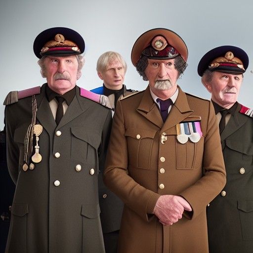 Doctor Who: The Third Doctor and Companions