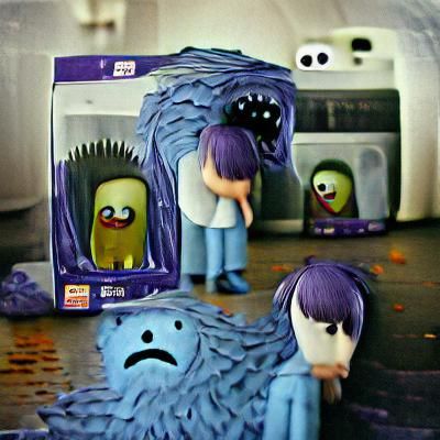 Child care home sadness