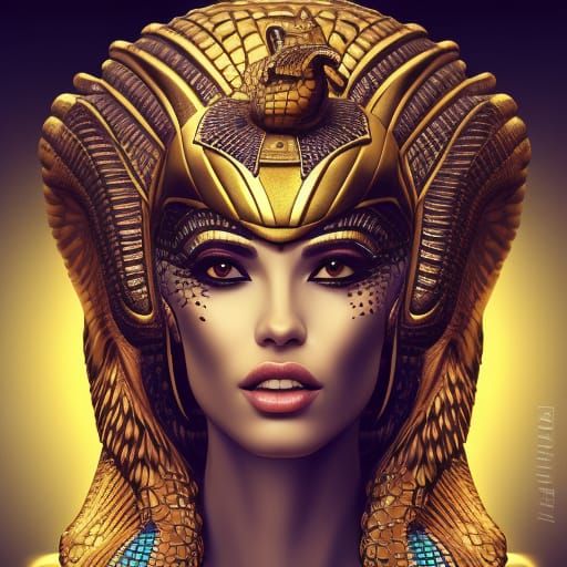 Egyptian Deities #14 - Ammit