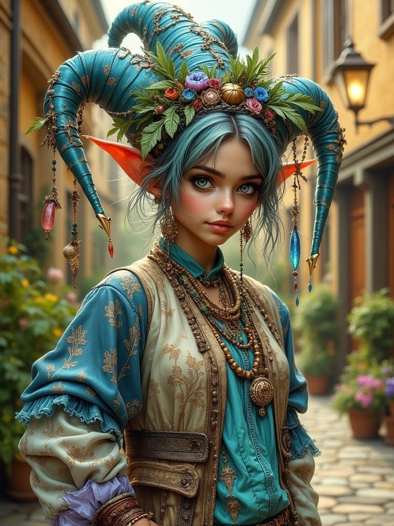 Everyone love the Jester