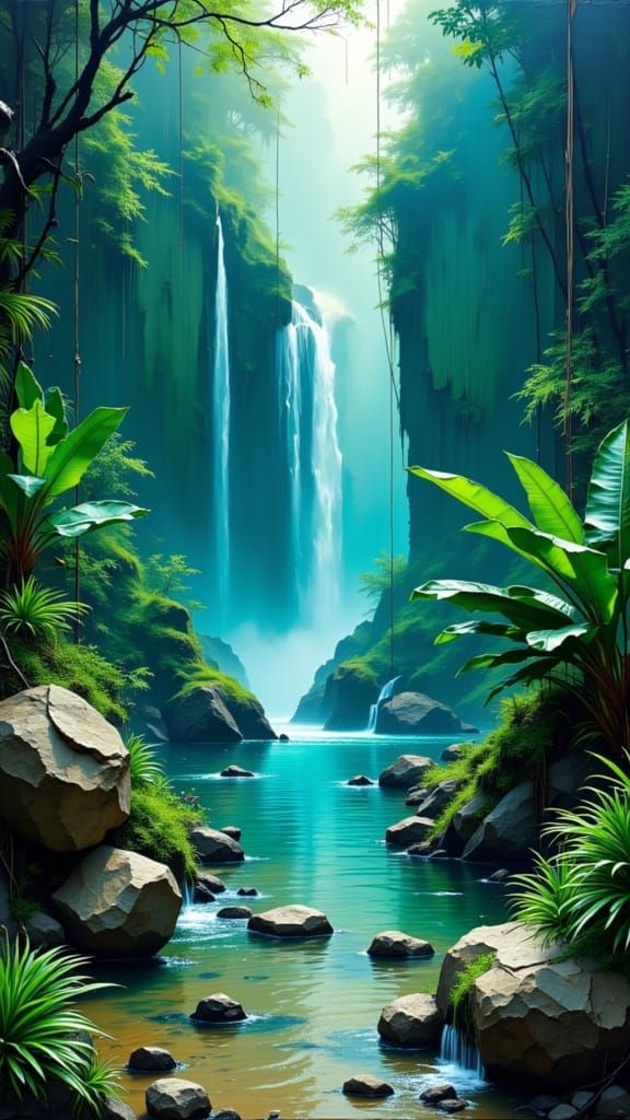 Jungle Fall