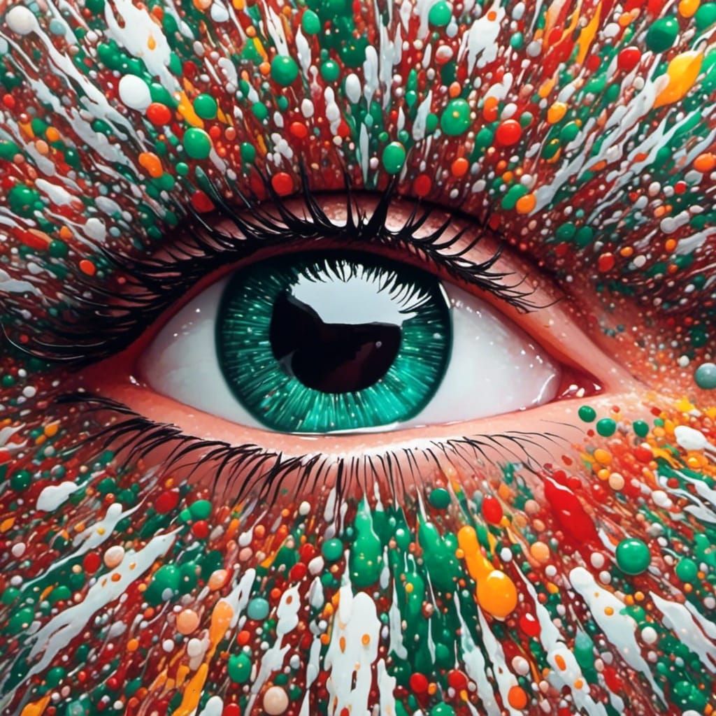 Support for Palestine: A Digital Art Expression