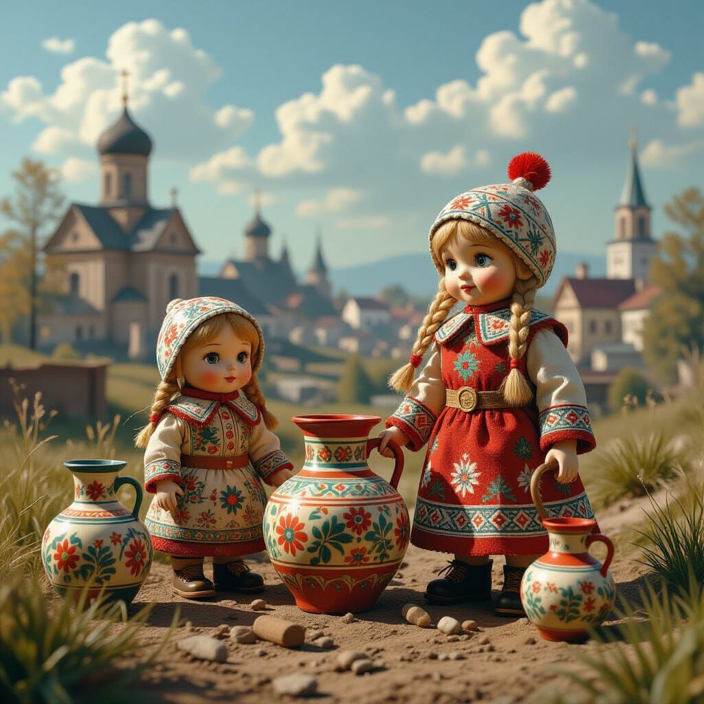 Evolution of Ukrainian Toys: A Historical Timeline