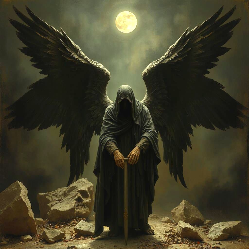 Azrael angel of death