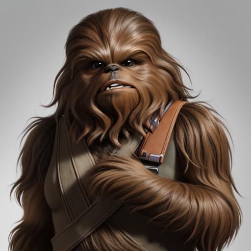 Lumpy, the son of Chewbacca and Malla, Kashyyyk, concept design