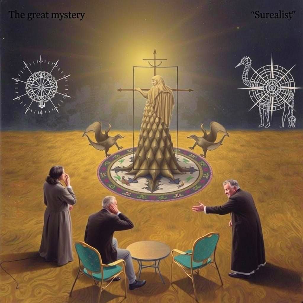 Surreal Image of a Great Mystery