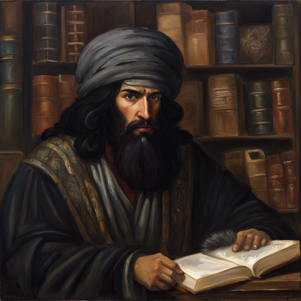 Wise man with Turban