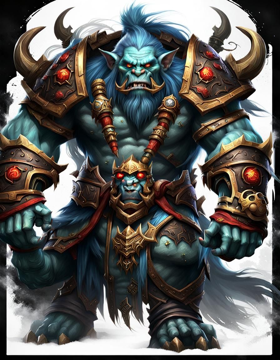 Cinematic Chinese World of Warcraft Troll