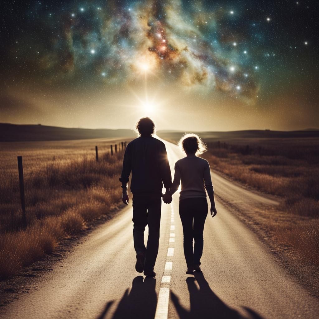 Walking Hand in Hand with the Spirit of the Universe