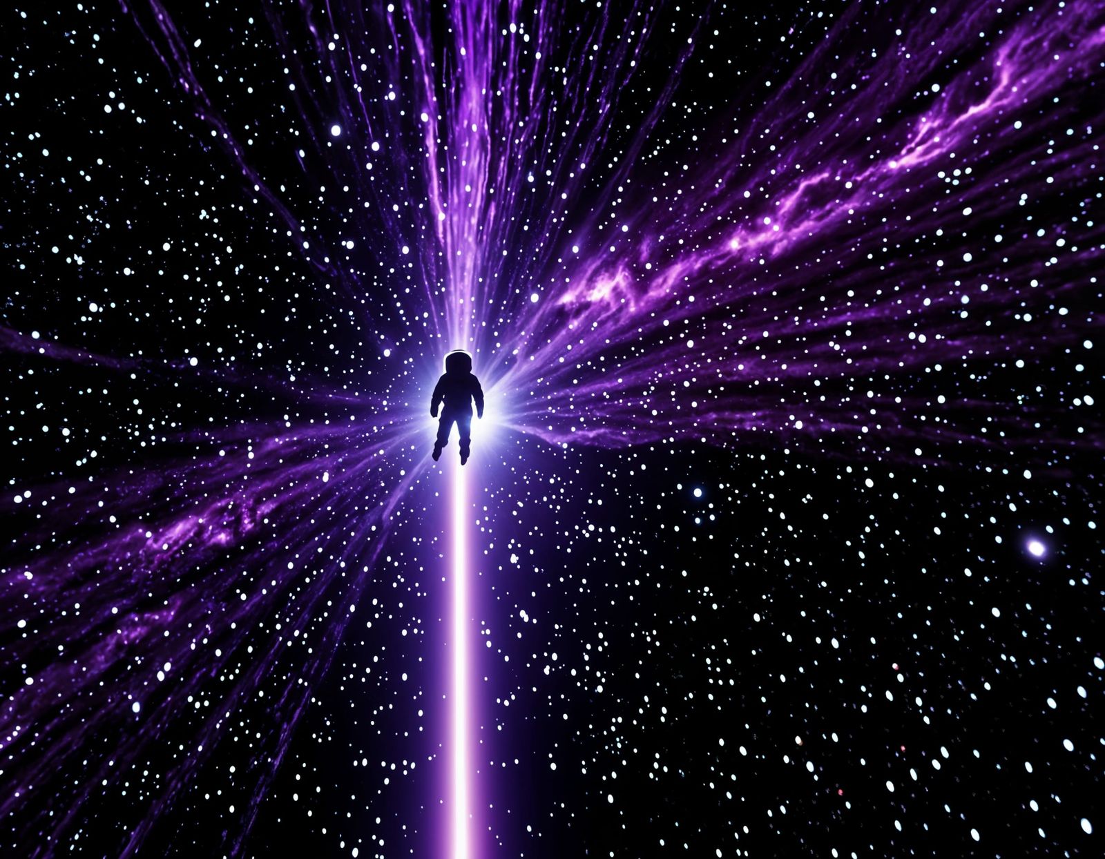 Astronaut Lost in Wormhole, Memories Fade