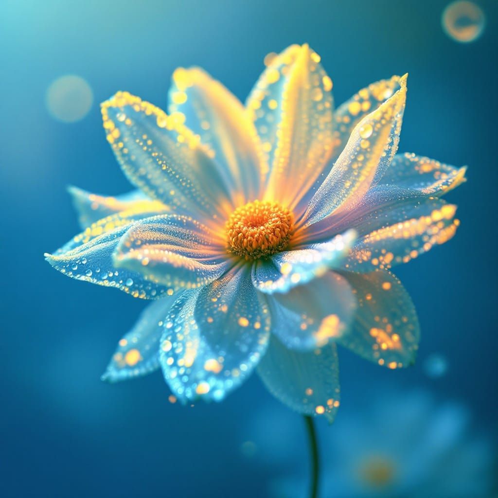 Ethereal Daisy in Soft Focus