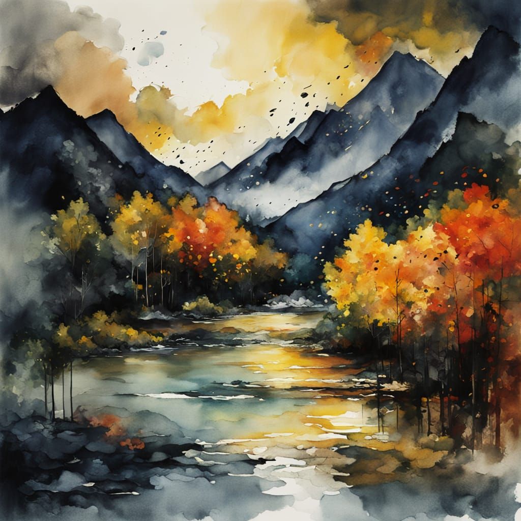 dark storm doors shuddered with wind rain pounding as sky da...