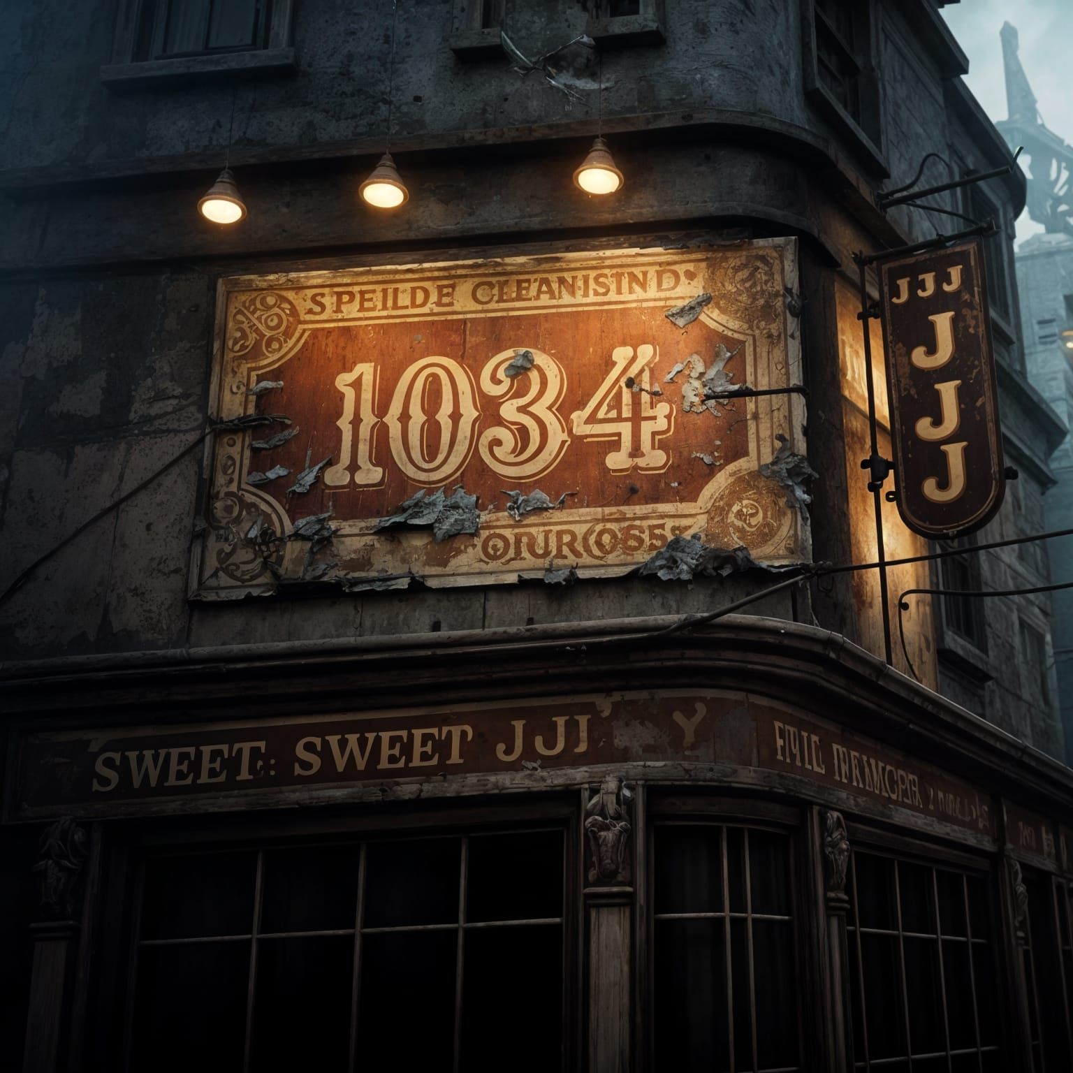 Vintage Billboard Reveals Mysterious Code