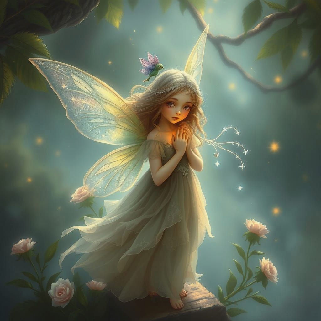 Fairy's little friend