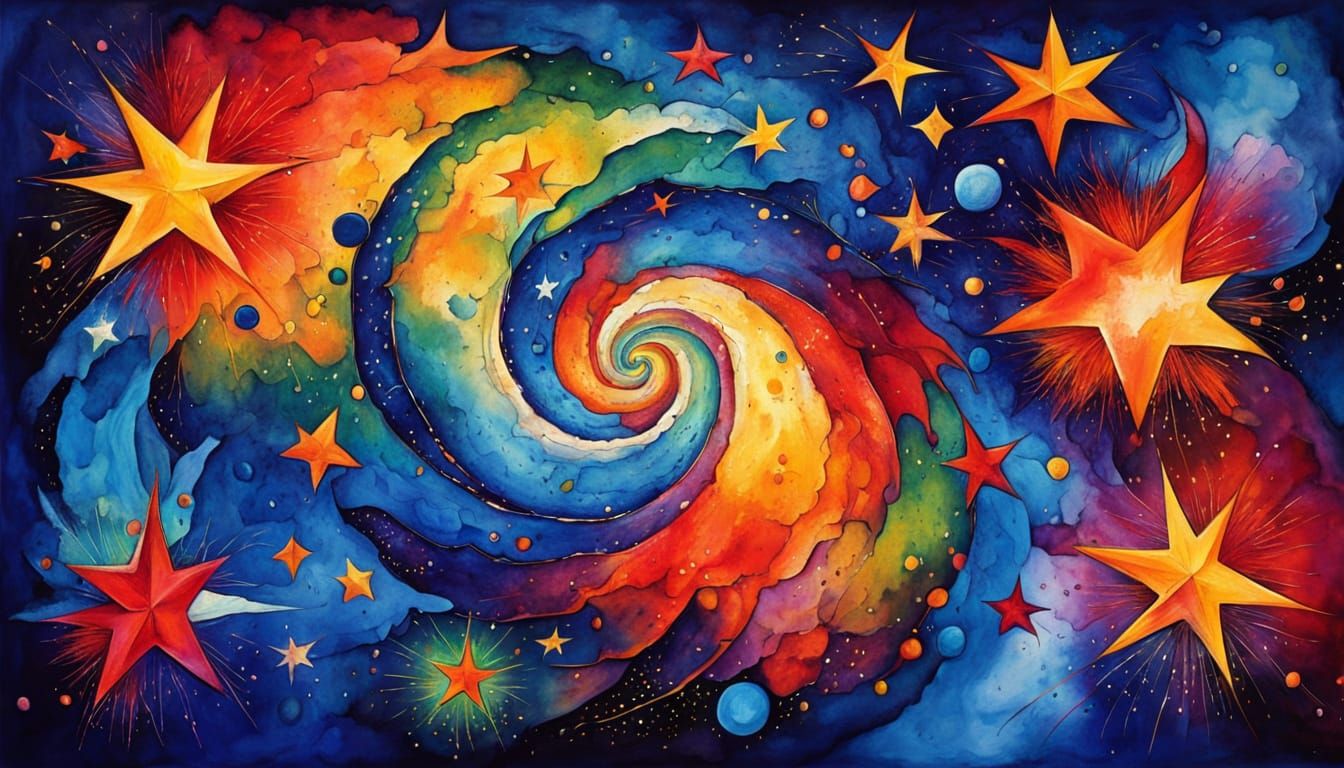 StarEvolvers AstroMagnetoSauri VII