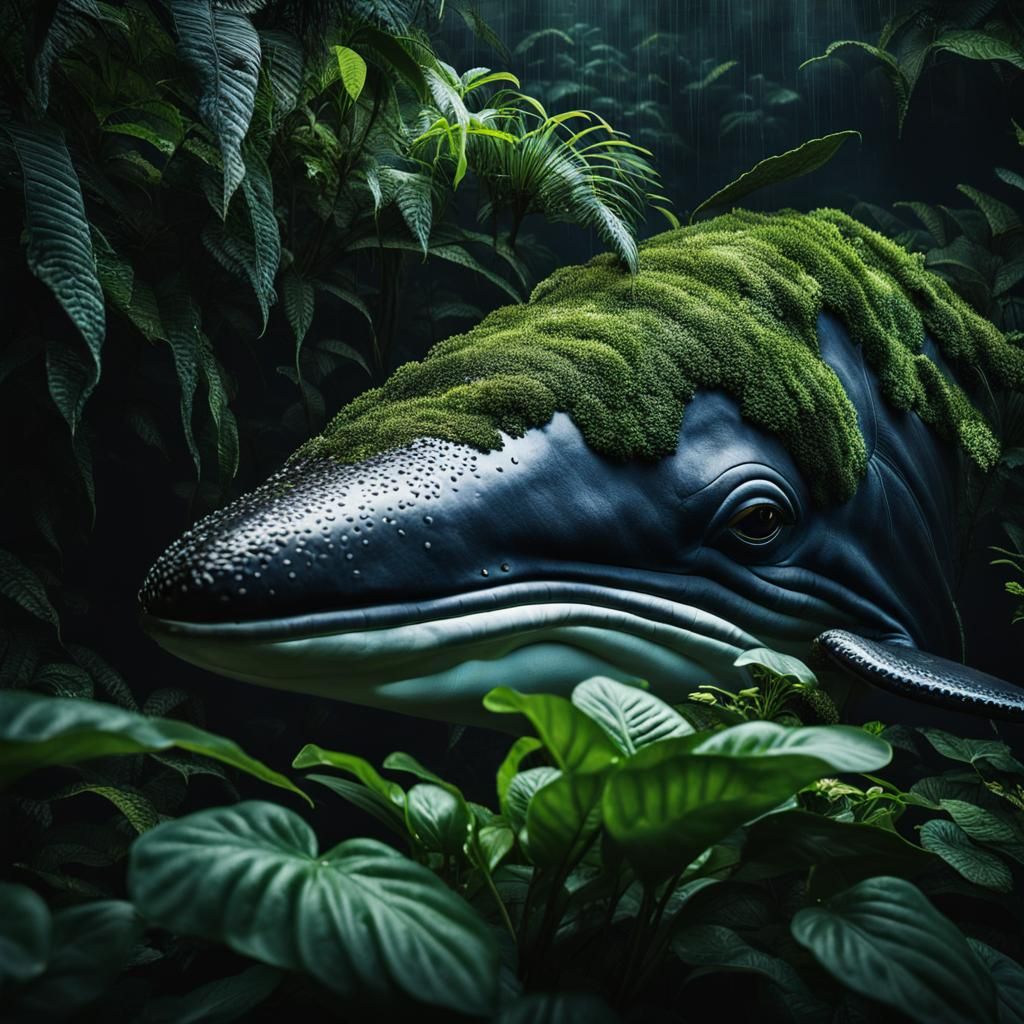 Whale Hidden in Jungle: A Breathtaking, Fierce Hunt