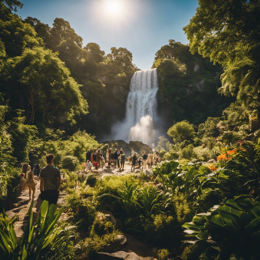 A World of Peace - Future Garden of Eden