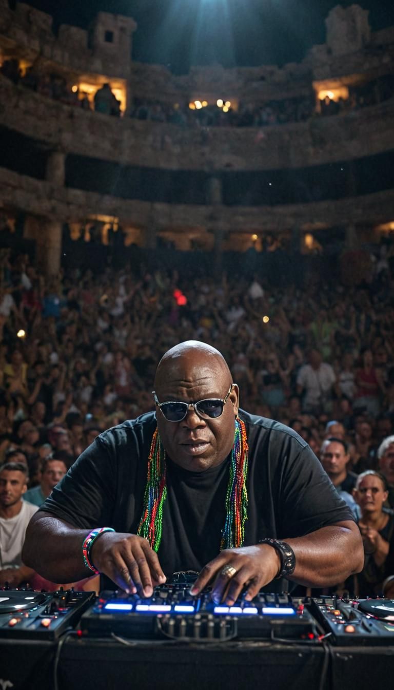 Carl Cox Rocks Ancient Roman Amphitheater