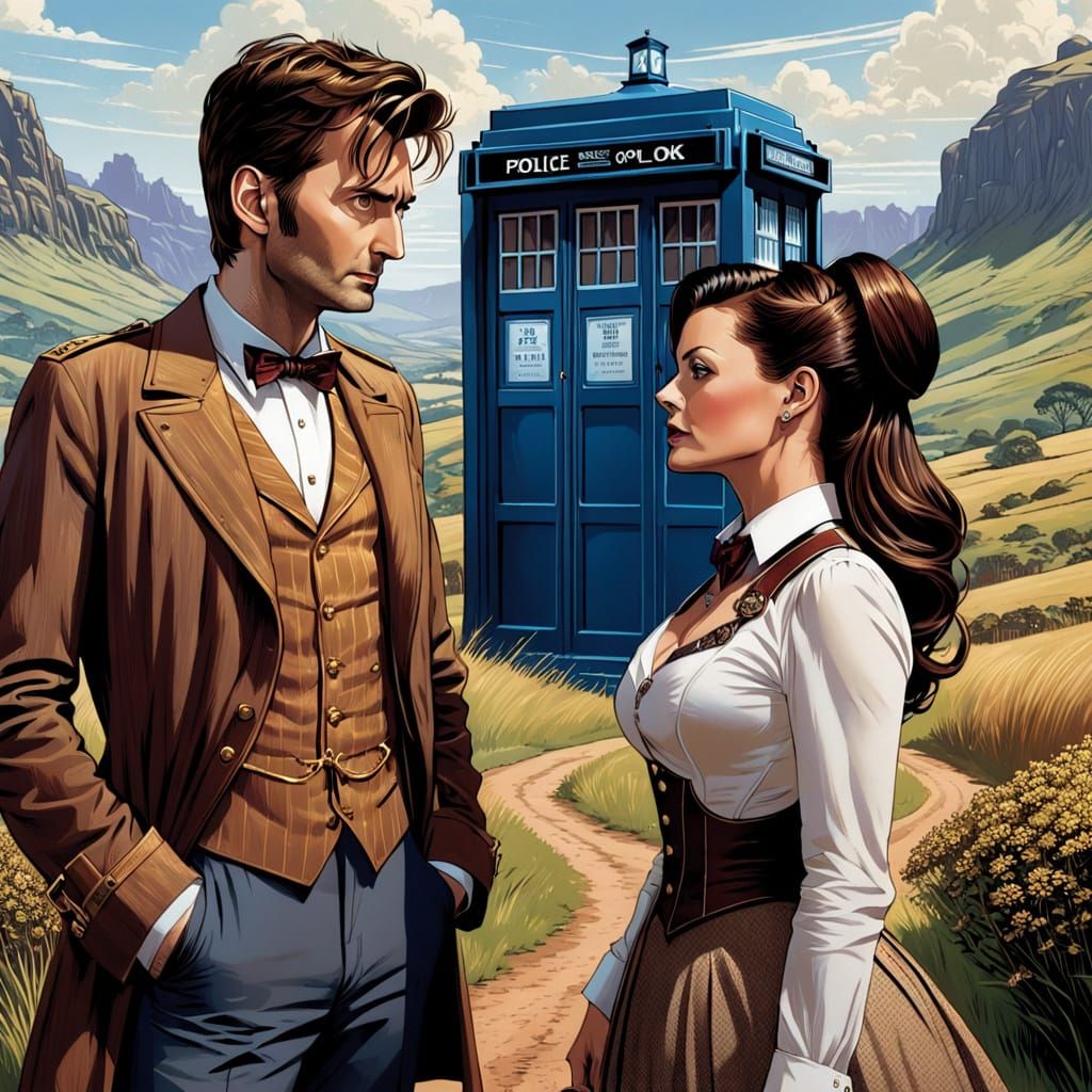 A Charming Victorian Encounter in a Prehistoric Landscape