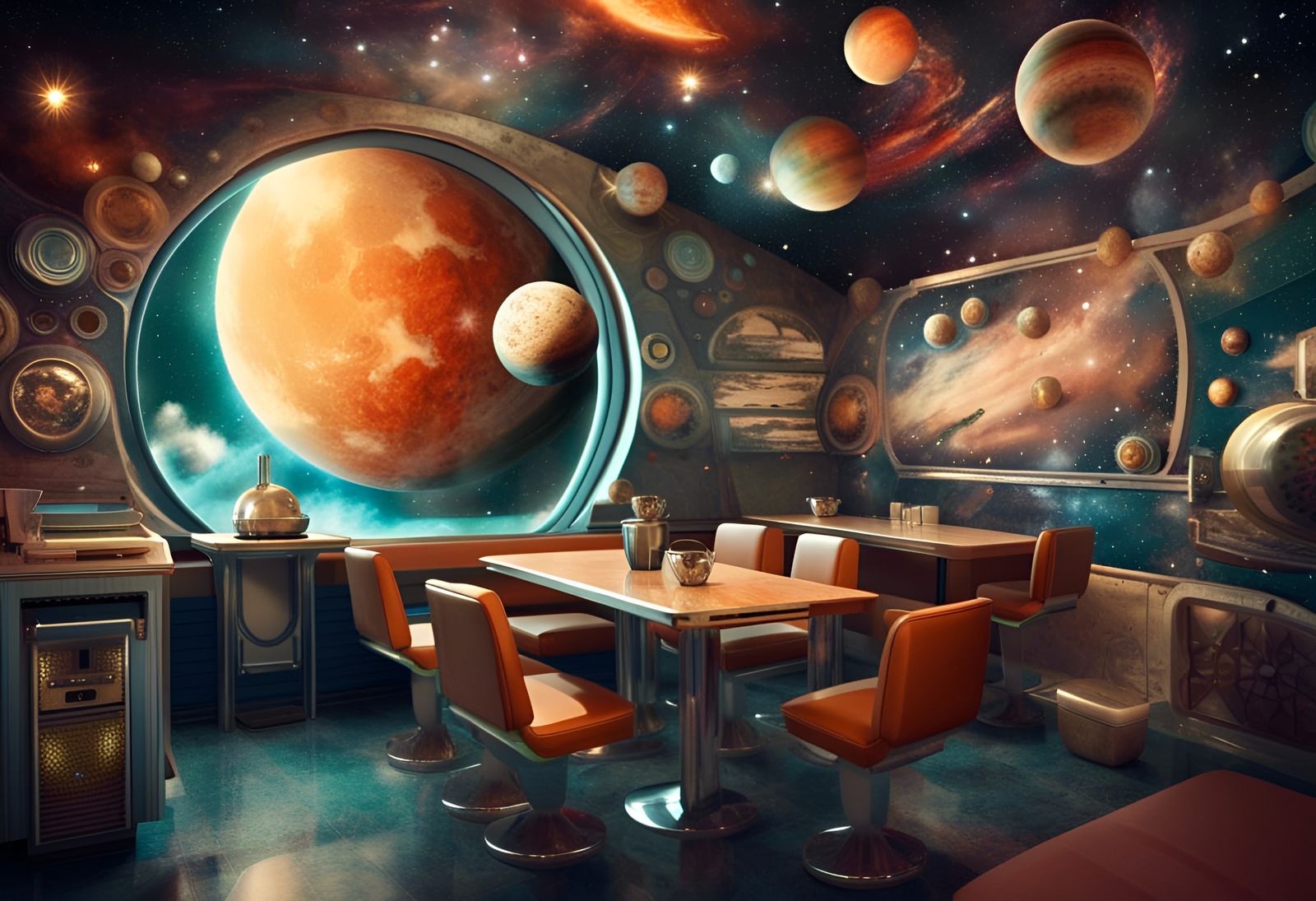 Welcome to Space Brew Cafe!!
