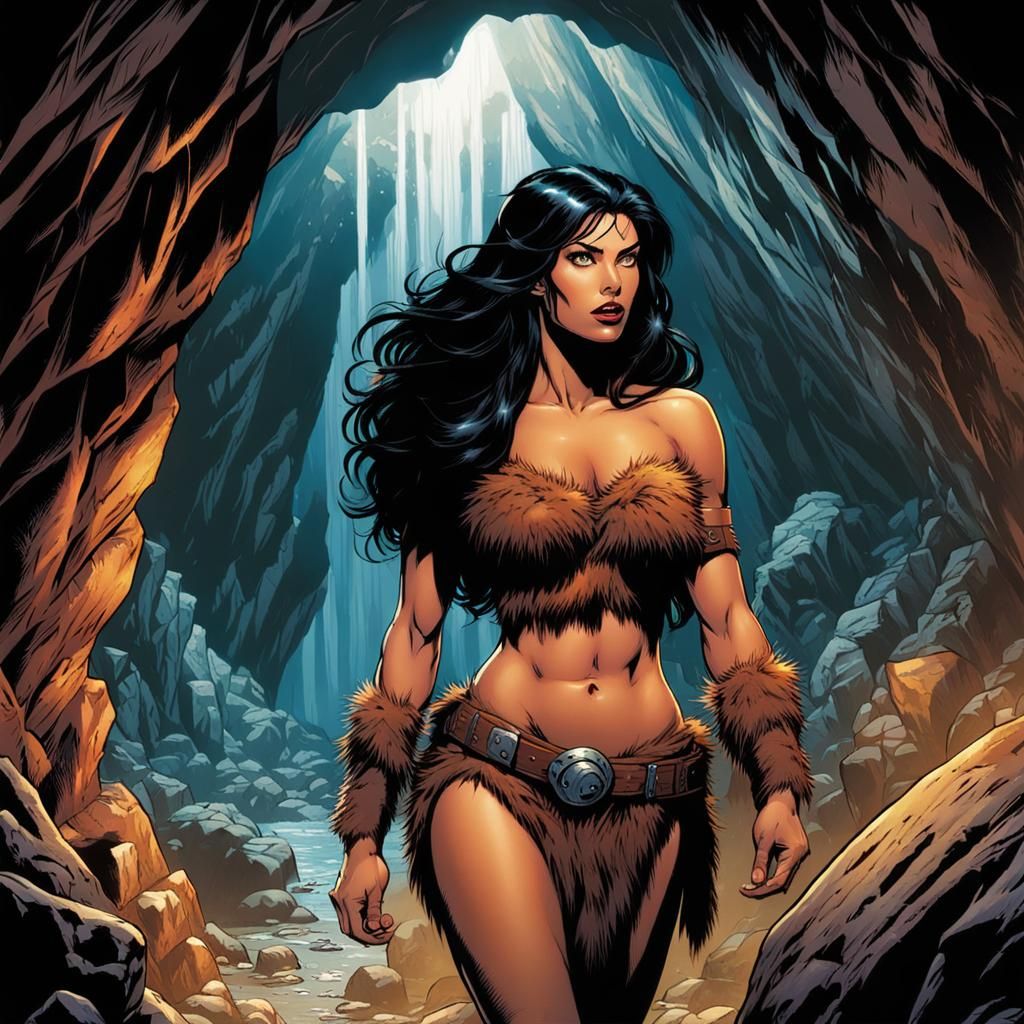 Cave Woman