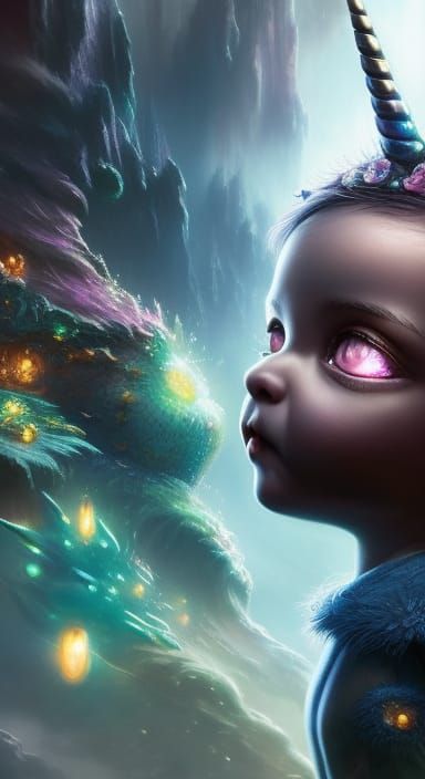 🦄 Chibbish Unicorn Baby 🦄