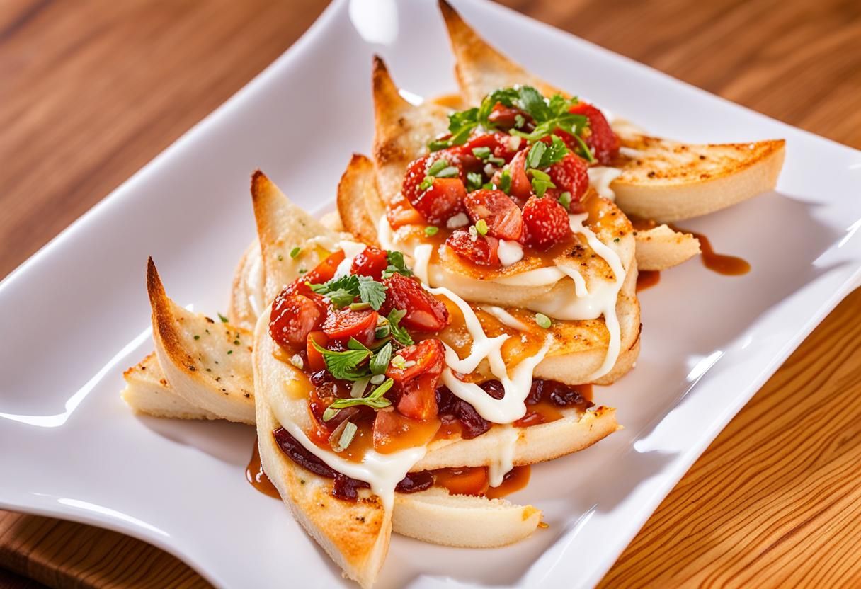 AI-Generated Image of Food