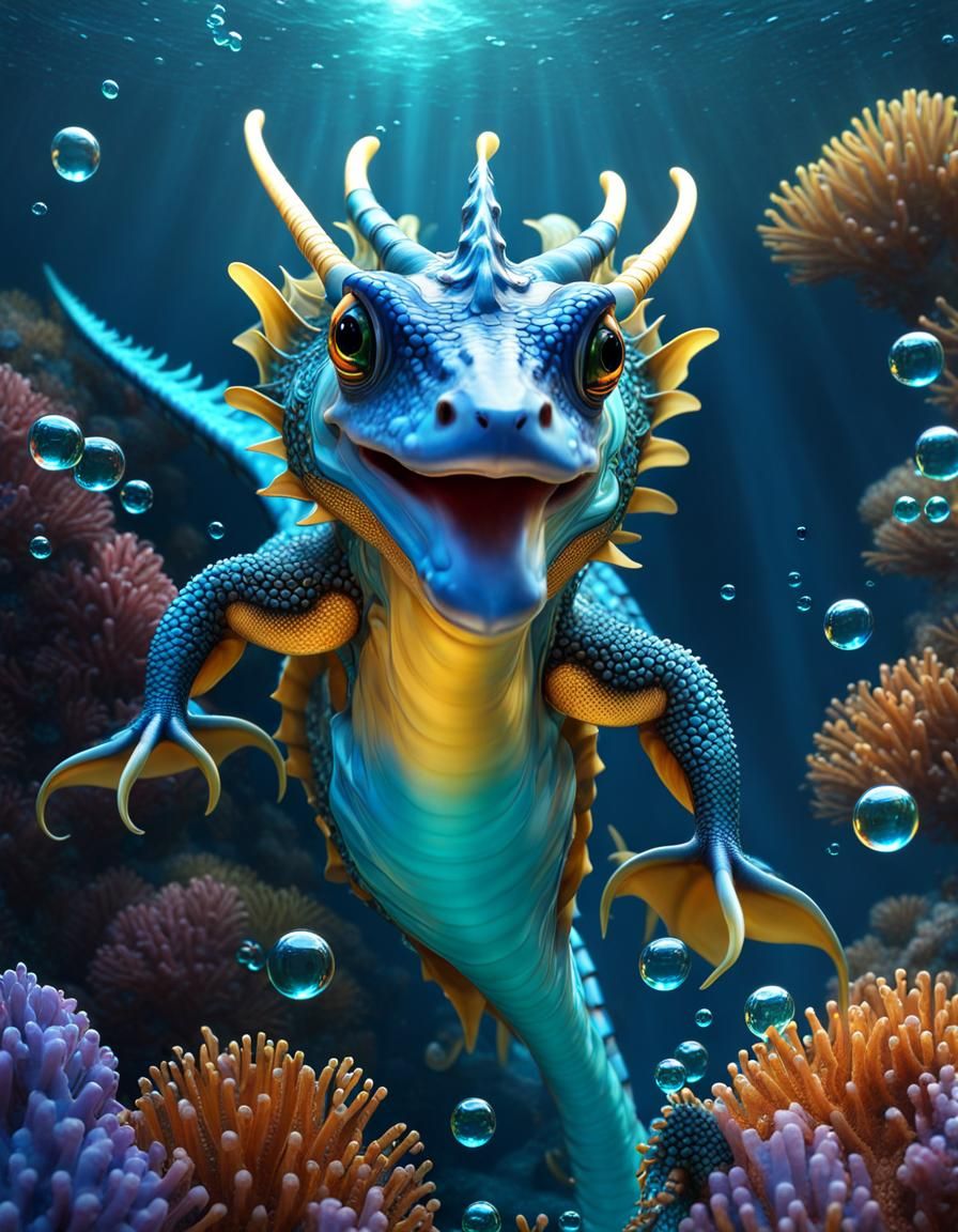 Aqua Dragon