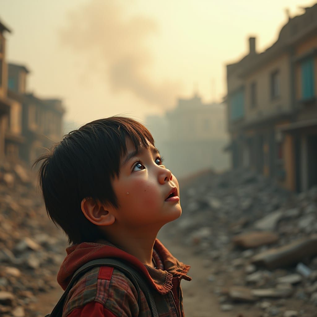 War's Devastating Toll on a Young Soul