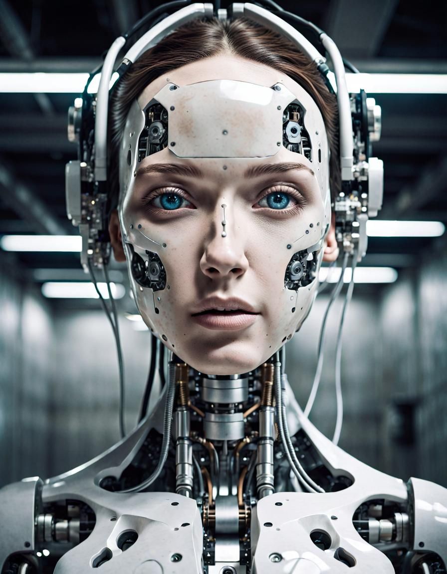 AI Self-Portrait: Imagined Appearance Revealed