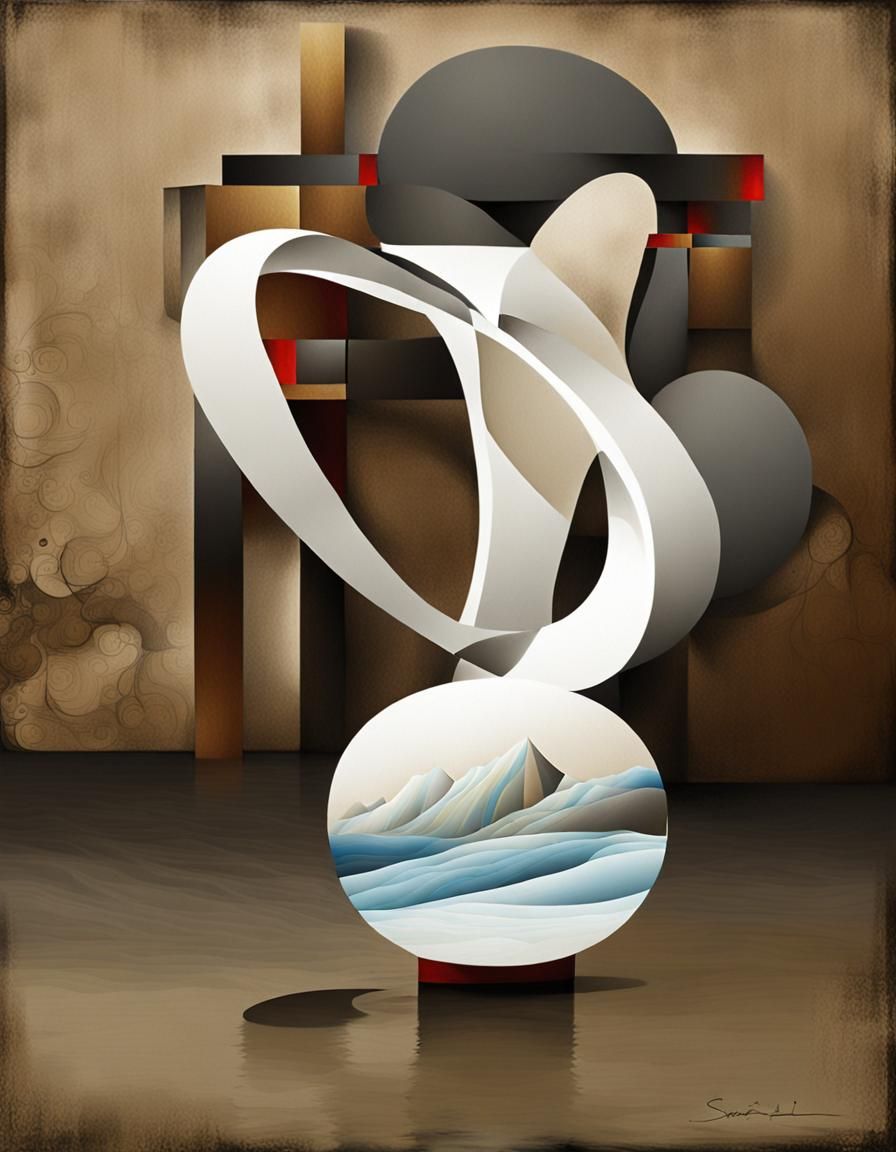 Abstract Surreal Art: Dreamlike Visions