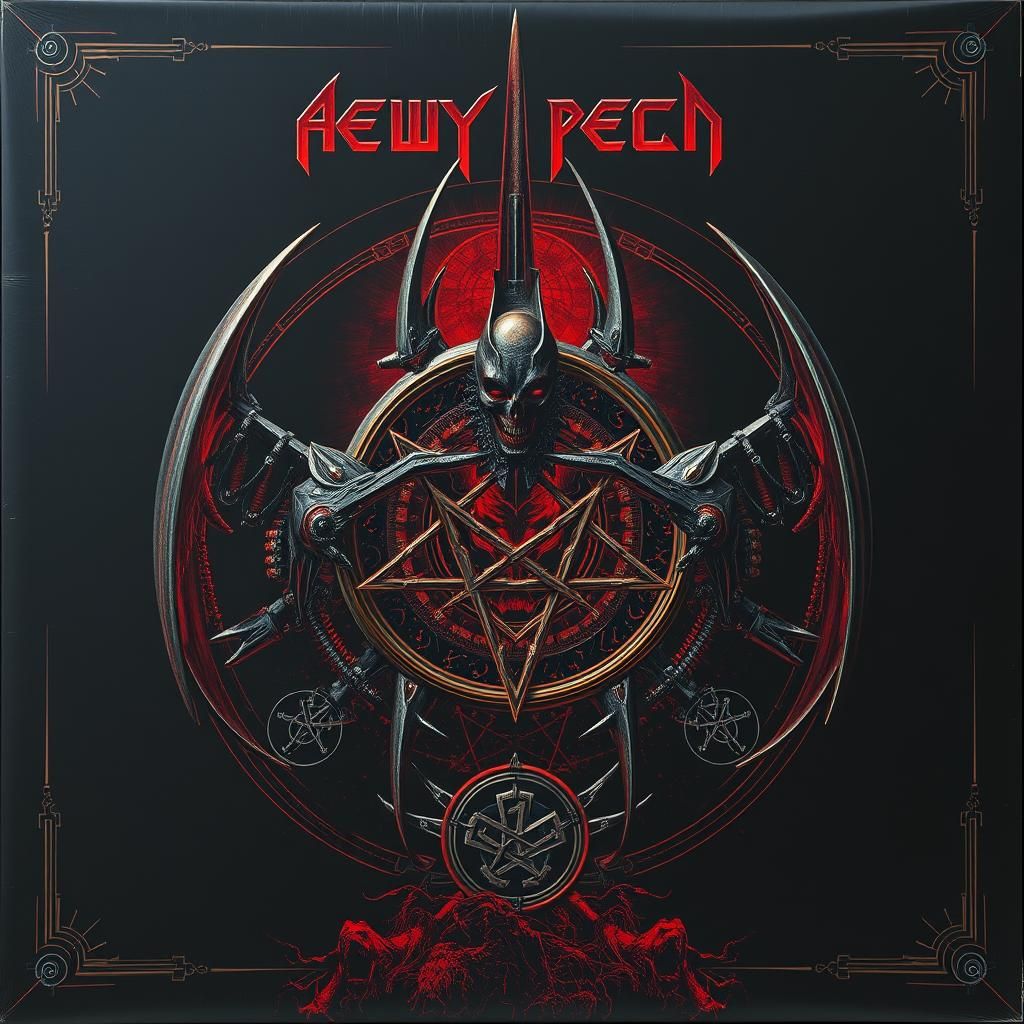 Record sleeve: Aewy Pech