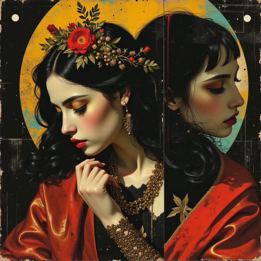 French Royal Splendor in Golden Light