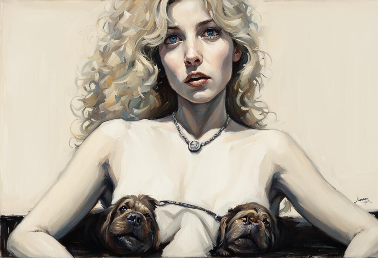 haha. ok, a.i. surprised me here. there was no mention of do...