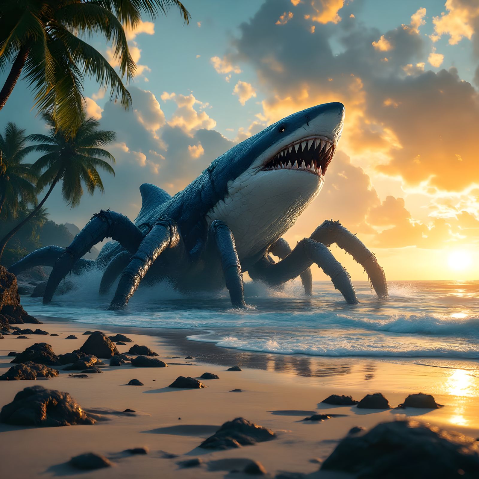 Rise of the Spider Shark