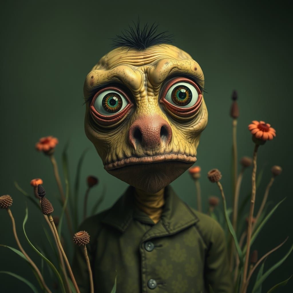 Abstract Surrealism in a Dreamlike State