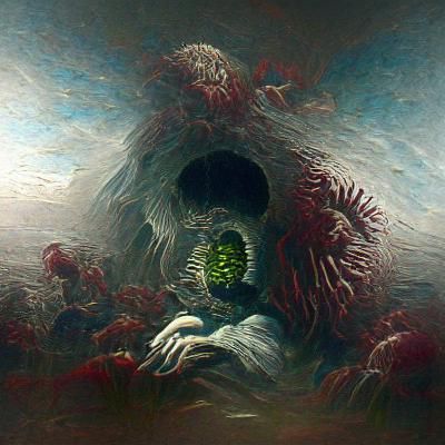 Horrific Virus Inspired by Gustave Doré