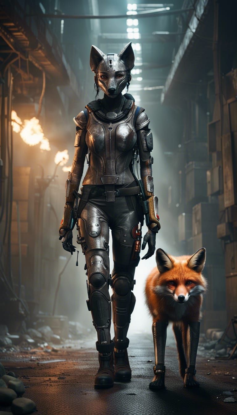 Vixen and Jak