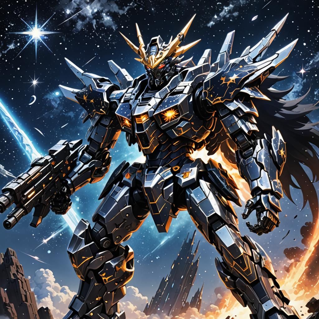 Stellar Aegis - Celestial Dragon
